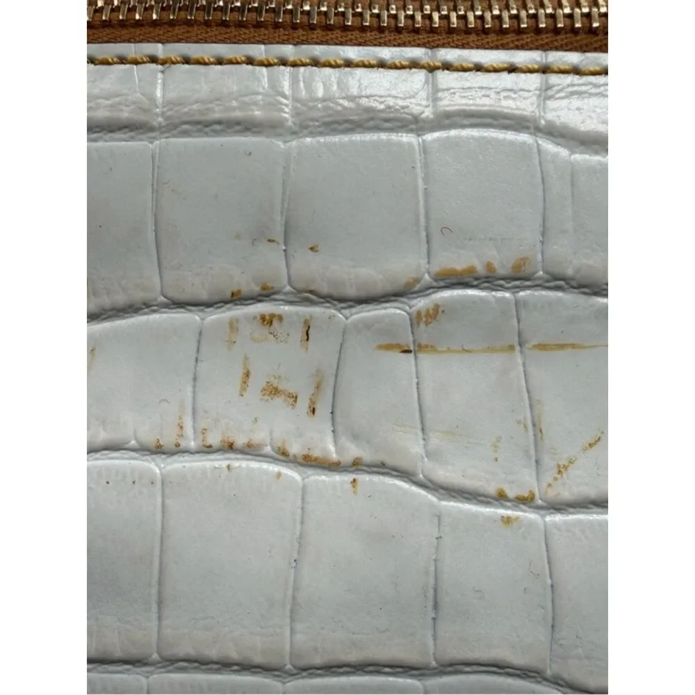 Dooney & Bourke Croco Embossed Small Kiley Hobo Bag READ CONDITION - Picture 10 of 12